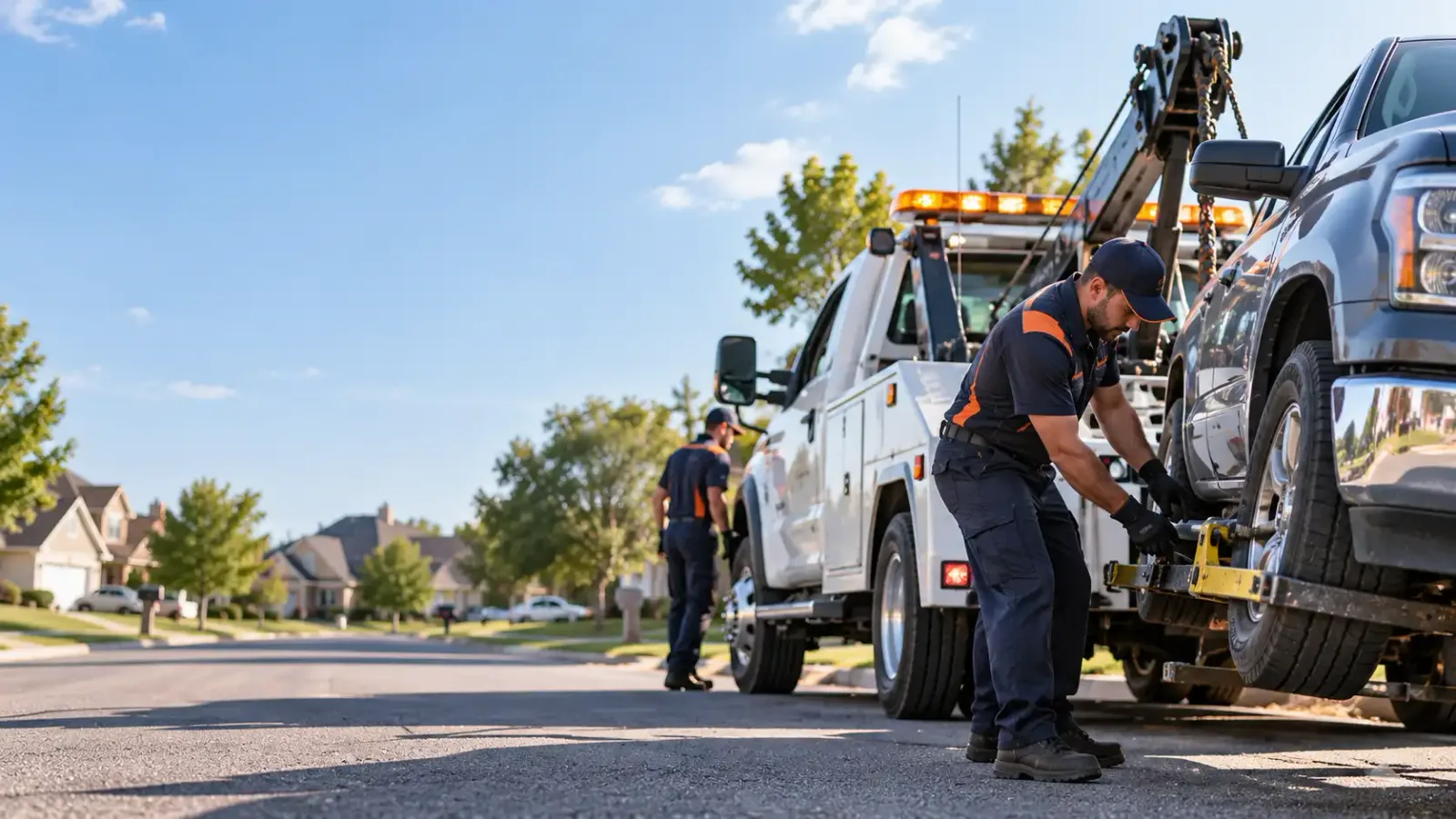 Wheel Lift Towing in Bel Alton, MD
